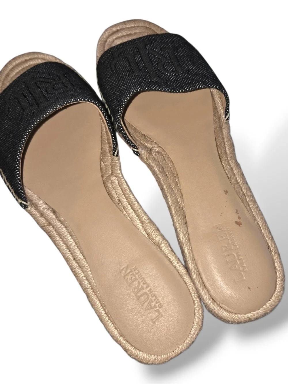Lauren Ralph Lauren Polly Espadrille Flat Sandals